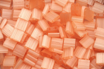 TL2555  Silk Pale Light Coral 5x5x1,9mm Miyuki Tila Beads