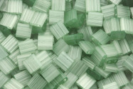 TL2560  Silk Pale Light Green 5x5x1,9 mm 5x5x1,9mm Miyuki Tila Beads