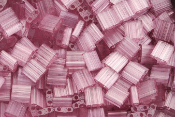 TL2597  Silk Pale Dusty Rose 5x5x1,9mm Miyuki Tila Beads