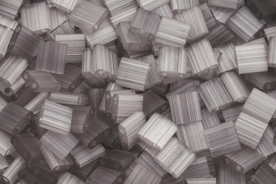 TL2598  Silk Pale Grey 5x5x1,9mm Miyuki Tila Beads
