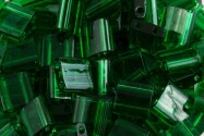TL0146 Transparent Green 5x5x1,9mm Miyuki Tila Beads
