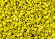 DB2283 Matte Opaque Glazed Citron Miyuki Delica 11/0 perles cylindriques japonaises 1,6mm 5g
