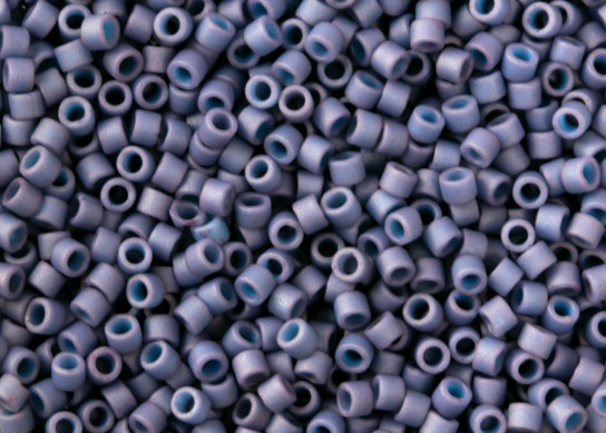 DB2292 Matte Opaque Glazed Thistle Miyuki Delica 11/0 Cuentas de cilindro japonés 1.6mm 5g