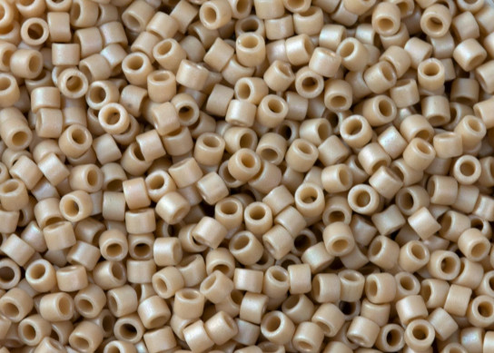 DB2301 Matte Opaque Glazed Moth Wing AB Miyuki Delica 11/0 Japanse cilinder kralen 1,6mm 5g