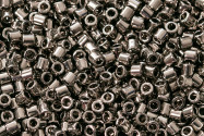DBL0021 Nickel Plated Miyuki Delica 8/0 Perle di cilindro giapponese 3,0mm 5g