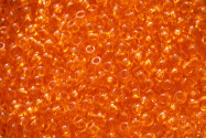 Transparent Orange 3mm Preciosa Rocailles 8/0 (90000) 20g