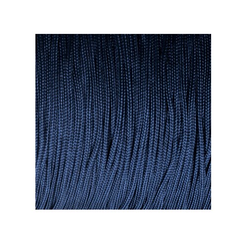 Macrame ribbon satin cord Ø1mm Dark Blue