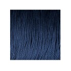 10m Macrame ribbon satin cord Ø1mm Dark Blue