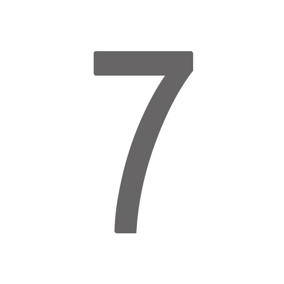 Zahl 7