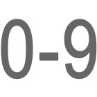 Numero 0-9